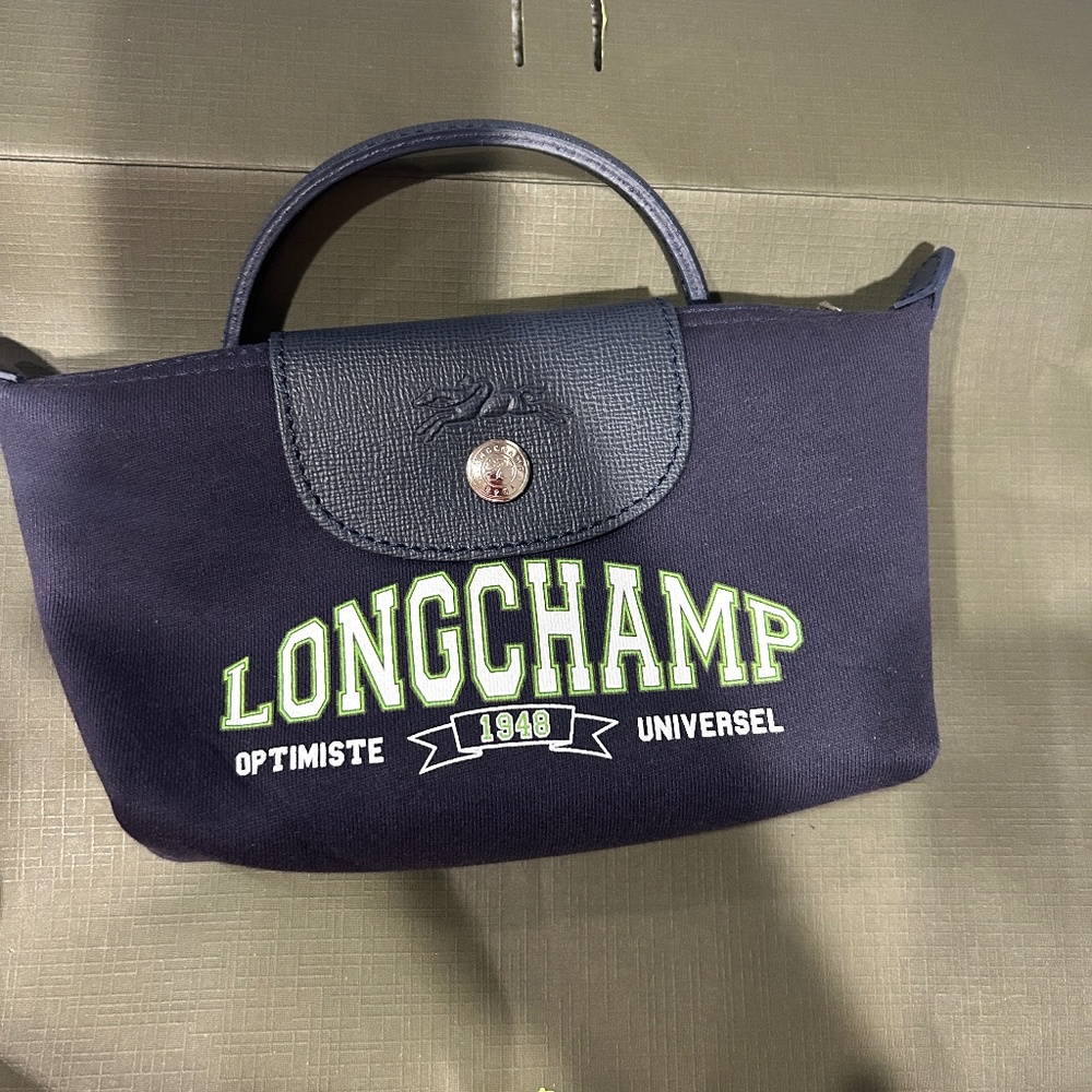 Tiny University Longchamp Bag
